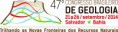47º Congresso Brasileiro de Geologia - Salvador, BA, Brasil - 21 a 26 de setembro de 2014